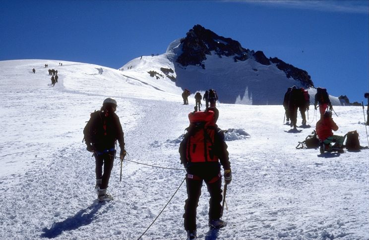Mont Blanc du Tacul 4248 m