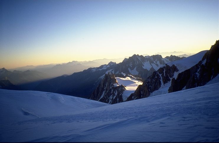 Aiguille du Midi 3842 m